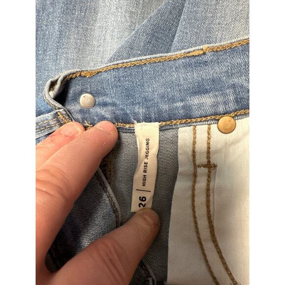 PacSun Women's High Rise Jeggings Size 26 - Picture 11 of 13